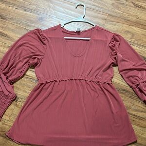 EST 1946 Tunic with Empire Waist